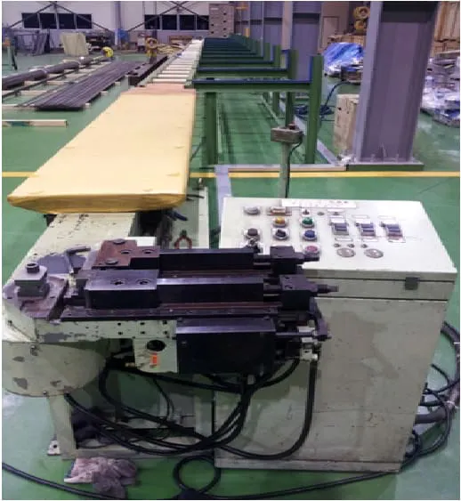 Bending machine