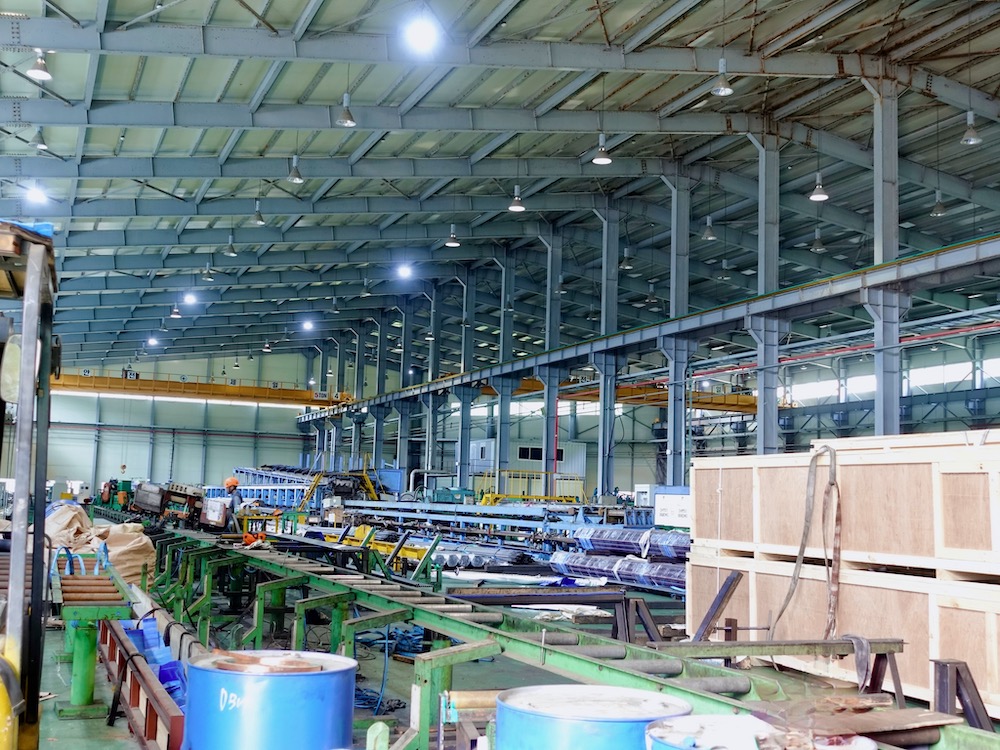 Factory 1 - SMLS Tube Production