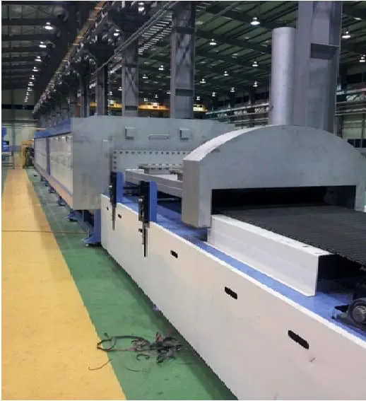 Heat treatment machine