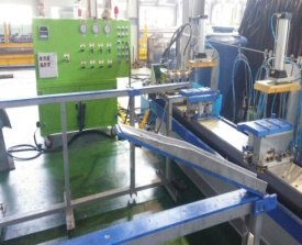 Hydrostatic and air under-water test rig