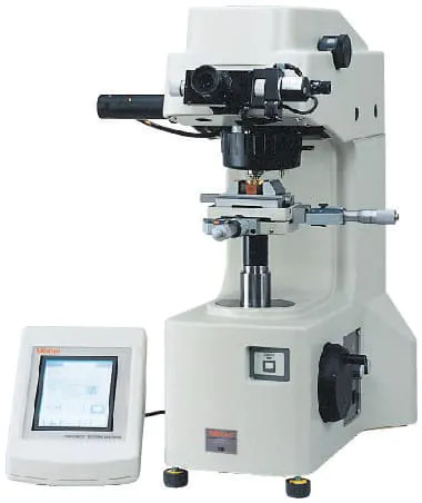 Vickers hardness tester