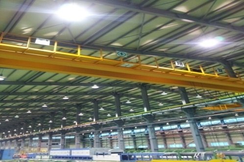 Overhead double-rail hoist