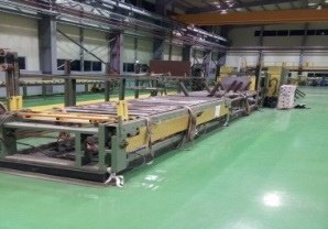 Automatic packing line