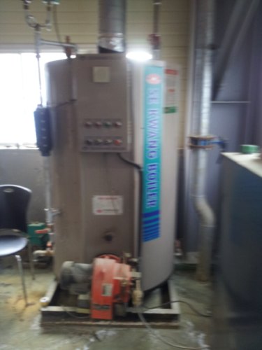 Steam boiler