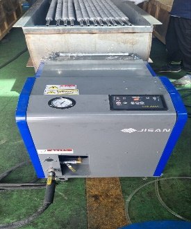 Steam cleaning unit
