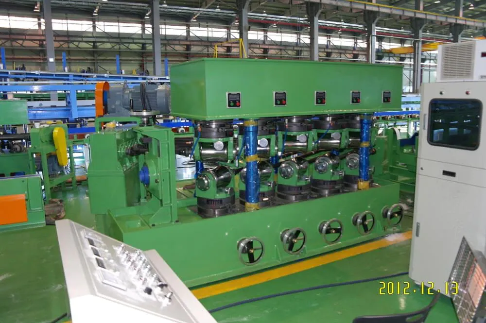 Straightening machine