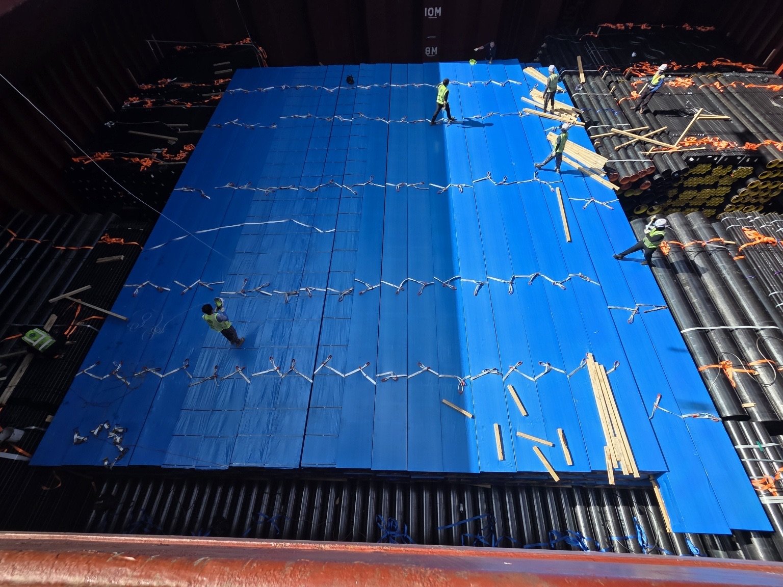Finned tubes produced for an AI data center cooling installation