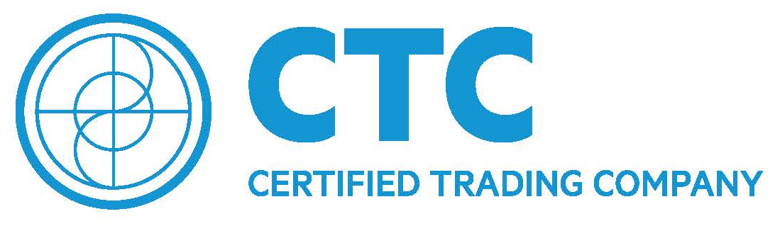 RMK Certified Trading Company (CTC) certificate
