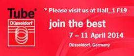 RMK TUBE Dusseldorf 2014 exhibition notice