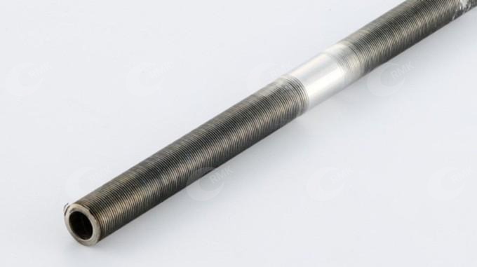 Low fin tube