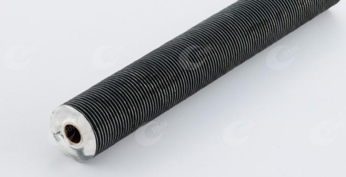 Extruded fin tube